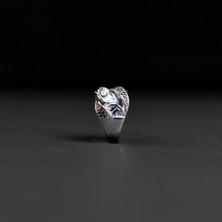 Emren Jewelry 925 Ayar Gümüş Özel Tasarım Gurmet Erkek Yüzük