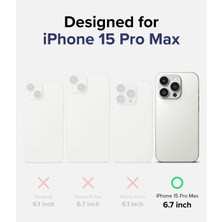 Deppo Trend iPhone 15 Pro Uyumlu Kılıf Kamera Çıkıntlı Korumalı Darbe Önleyici Şeffaf Esnek Renksiz Transparan Koruyucu Silikon Kapak