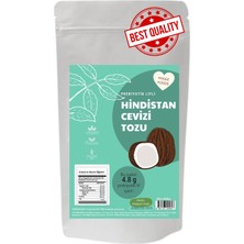 Hyggefoods Prebiyotik Lifli Hindistan Cevizi Tozu - 100 g - Vegan - Glutensiz - Koruyucusuz