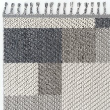Cool Halı Bress 1403 Gri Halı Salon Halısı Kesme Halı Yolluk Koridor Halısı Balkon Halısı Bukle Mutfak Halısı
