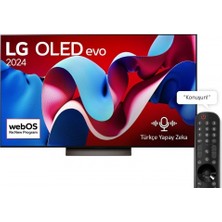 LG OLED55C46 55" 140 Ekran Uydu Alıcılı 4K Ultra HD Smart LED TV