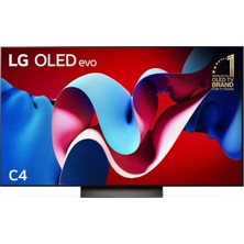 LG OLED65C46 65" 165 Ekran Uydu Alıcılı 4K Ultra HD Smart LED TV