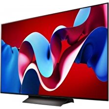 LG OLED65C46 65" 165 Ekran Uydu Alıcılı 4K Ultra HD Smart LED TV