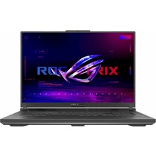 Asus Rog Strix G18 G814JZA24-N6002A24 Intel Core I9 13980HX 32GB 4tb SSD RTX4080 Windows 10 Home 18" Wqxga 240Hz Taşınabilir Bilgisayar