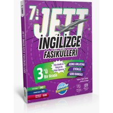 Ünlüler Karması 7. Sınıf Jett Tüm Dersler Fasikülleri Anlatım Soru Etkinlik