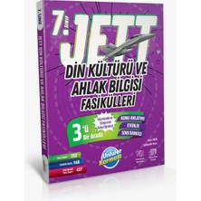 Ünlüler Karması 7. Sınıf Jett Tüm Dersler Fasikülleri Anlatım Soru Etkinlik