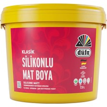 Düfa Klasik Silikonlu Mat İç Cephe Duvar Boyası 1850 Melankolik 7.50 l