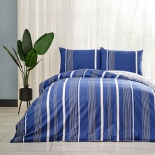 Doqu Home Marine Nevresim Takımı Atlante Tek Kişilik - Lacivert