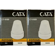 Cata CT-9189 1200W 10A Fotosel (2 Adet)