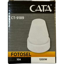 Cata CT-9189 1200W 10A Fotosel (2 Adet)