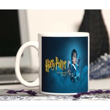 Atölyehane Harry Potter Tasarımlı Porselen Kupa Bardak