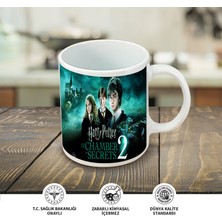 Atölyehane Harry Potter Tasarımlı Porselen Kupa Bardak