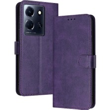 SZY Market Toka ile Kart Yuvası ile Infinix Not 30 4g/5g Kickstand Için Flip Case (Yurt Dışından)