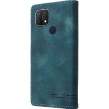 SZY Market Oppo A15 4g Için Flip CASE/A15S Cüzdan Deri Kılıf Darbeye Basit Flip (Yurt Dışından)