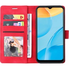 SZY Market Oppo A15 4g Için Flip CASE/A15S Cüzdan Deri Kılıf Darbeye Basit Flip (Yurt Dışından)