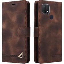 SZY Market Oppo A15 4g Için Flip CASE/A15S Cüzdan Deri Kılıf Darbeye Basit Flip (Yurt Dışından)