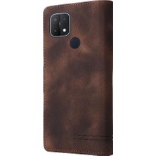 SZY Market Oppo A15 4g Için Flip CASE/A15S Cüzdan Deri Kılıf Darbeye Basit Flip (Yurt Dışından)