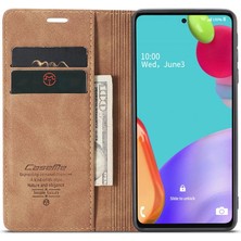 SZY Market Samsung Galaxy Için Flip Case A52S 5g Manyetik Kapatma Darbeye Flip Kitap (Yurt Dışından)