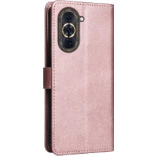 SZY Market Kart Yuvası ile Huawei Nova 10 Pro Için Flip Case Yüksek Kalite Deri Telefon (Yurt Dışından)