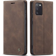 SZY Market Samsung Galaxy Için Flip Case Folio Flip Folio Kitap Vintage Pu Deri Cüzdan (Yurt Dışından)