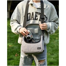 Adidasy Shop Su Geçirmez Dslr Kamera ÇANTASI-24*12.5*20CM-GRI (Yurt Dışından)