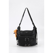 Ççs 17489 Kadın Omuz ve Sırt Çantası