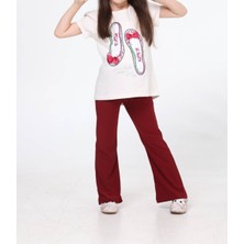 Bluence Garson Boy Ispanyol Paça Pantolon