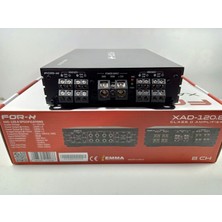 For-X Amfi – 8 Kanal For-X XAD-120.8 Ses ve Bass Anfisi - 8 Kanal For-X Anfi
