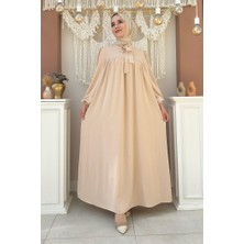 Bym Fashion Bebekli Anne Elbisesi 3896 Taş