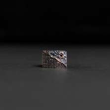 Emren Jewelry 925 Ayar Gümüş Özel Tasarım Erkek Yüzük