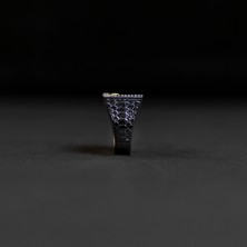 Emren Jewelry 925 Ayar Gümüş Özel Tasarım Erkek Yüzük