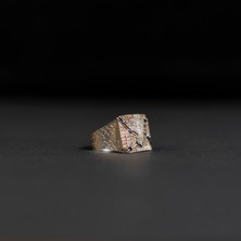 Emren Jewelry 925 Ayar Gümüş Özel Tasarım Erkek Yüzük