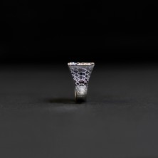Emren Jewelry 925 Ayar Gümüş Özel Tasarım Erkek Yüzük