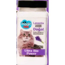 Magic Power Kedi Kumu Koku Giderici Lavanta 175 gr