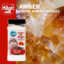 Magic Power Kedi Kumu Koku Giderici Amber 175 gr