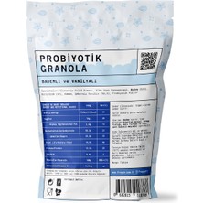 Fropie Probiyotik Granola  Badem & Vanilya 200 gr x 3 Adet