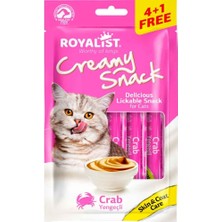 Royalist Kedi Ödülü Yengeçli Krema 5 x 15 gr