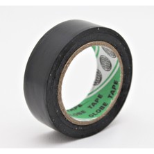 Globe Pvc Elektrik Izolasyon Bant "0.13X19X10YARDS" (Siyah)