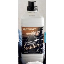 Actisoft Hipoalerjenik Sensitive Konsantre Çamaşır Yumuşatıcı 1500 ml x 4 Adet