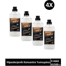 Actisoft Hipoalerjenik Sensitive Konsantre Çamaşır Yumuşatıcı 1500 ml x 4 Adet