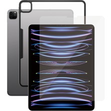 PanzerGlass Safe. By Panzerglass 2 In 1 Set iPad Pro 12.9 Inç (2018 | 2020 | 2021 | 2022) | Ultra Geniş Fit