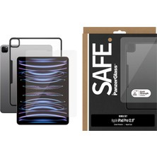 PanzerGlass Safe. By Panzerglass 2 In 1 Set iPad Pro 12.9 Inç (2018 | 2020 | 2021 | 2022) | Ultra Geniş Fit