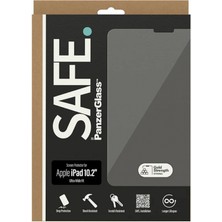 PanzerGlass Safe. By Panzerglass Screen Protector Apple iPad 10.2'' | Ultra Geniş Fit