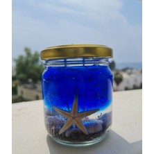 Saki Deniz Kabuğu Detaylı Jel Mum