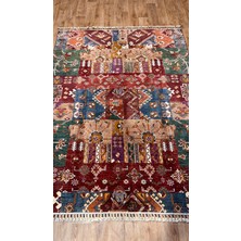 Türkmen Rug El Dokuma Afgan Sultanı Halısı