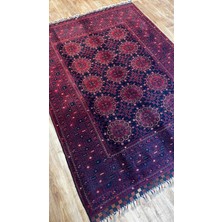 Türkmen Rug El Dokuma Afgan Sultanı Halısı