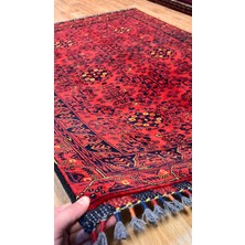 Türkmen Rug El Dokuma Afgan Halısı