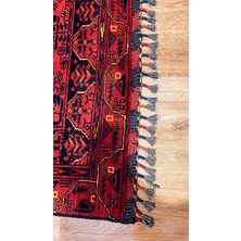 Türkmen Rug El Dokuma Afgan Halısı
