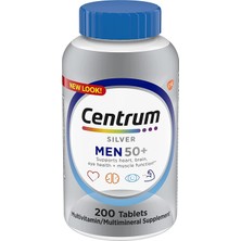 Centrum Silver Men's 50+ Multivitamin 200 Tablet