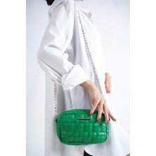 Yeşil Kadın Çapraz Omuz Çantası BG1140-301-0001